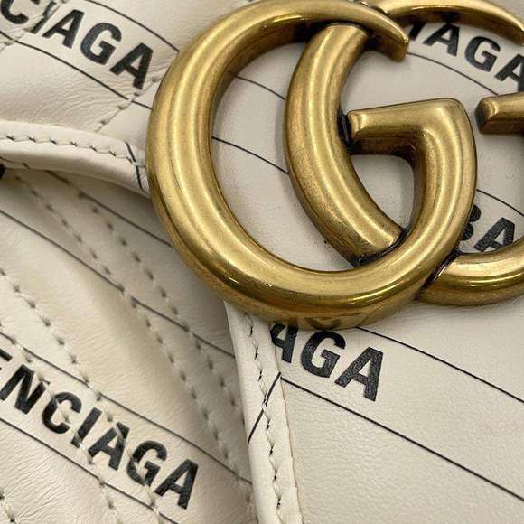 Gucci GG Marmont The Hacker Project Small Shoulder Bag - Picture 9 of 16